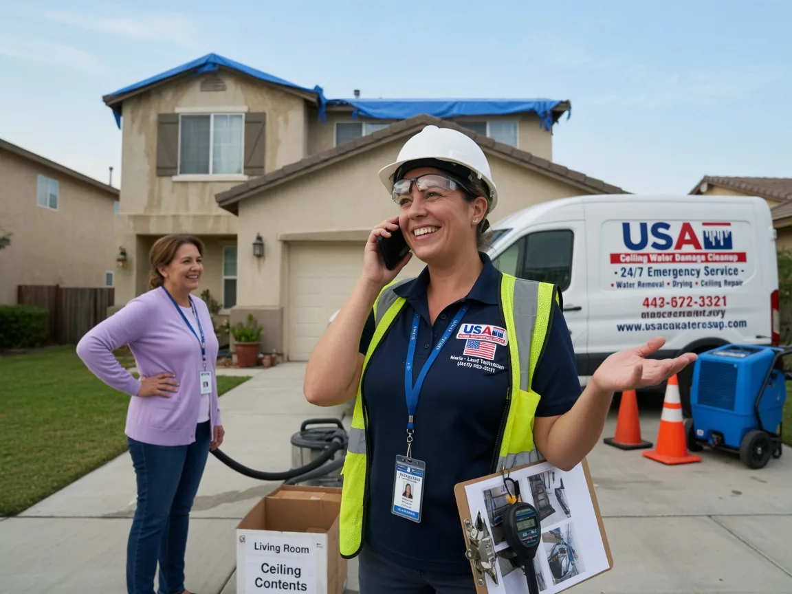 Ceiling Water Damage Restoration Turkey, TX FAQs